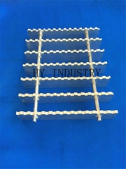 6063T6 Anti-slip serrated aluminum gratings