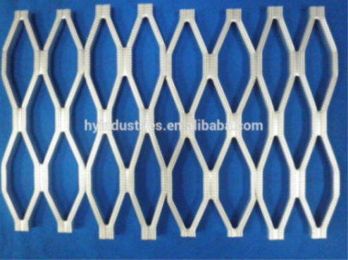 aluminum expanded metal grating knurled walkway 3