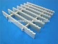 6063T6 Anti-slip serrated aluminum gratings 2