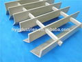 swaged aluminum sunshade louvers 2