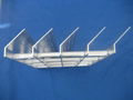 swaged aluminum sunshade louvers 3