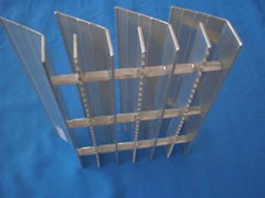 6063 aluminum trafficable louvers