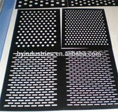 industrial aluminum perforated metal sheets panel