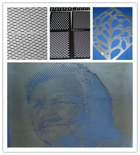 industrial aluminum perforated metal sheets panel 3