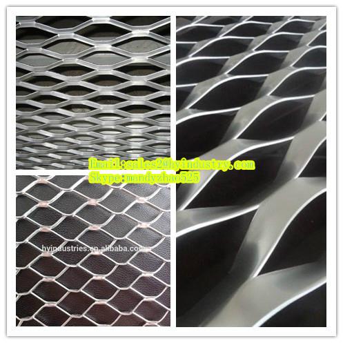 aluminum expanded metal mesh