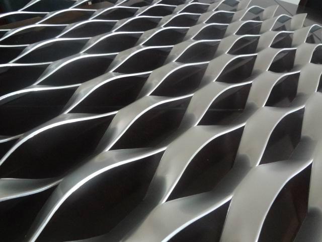 aluminum expanded metal mesh 2