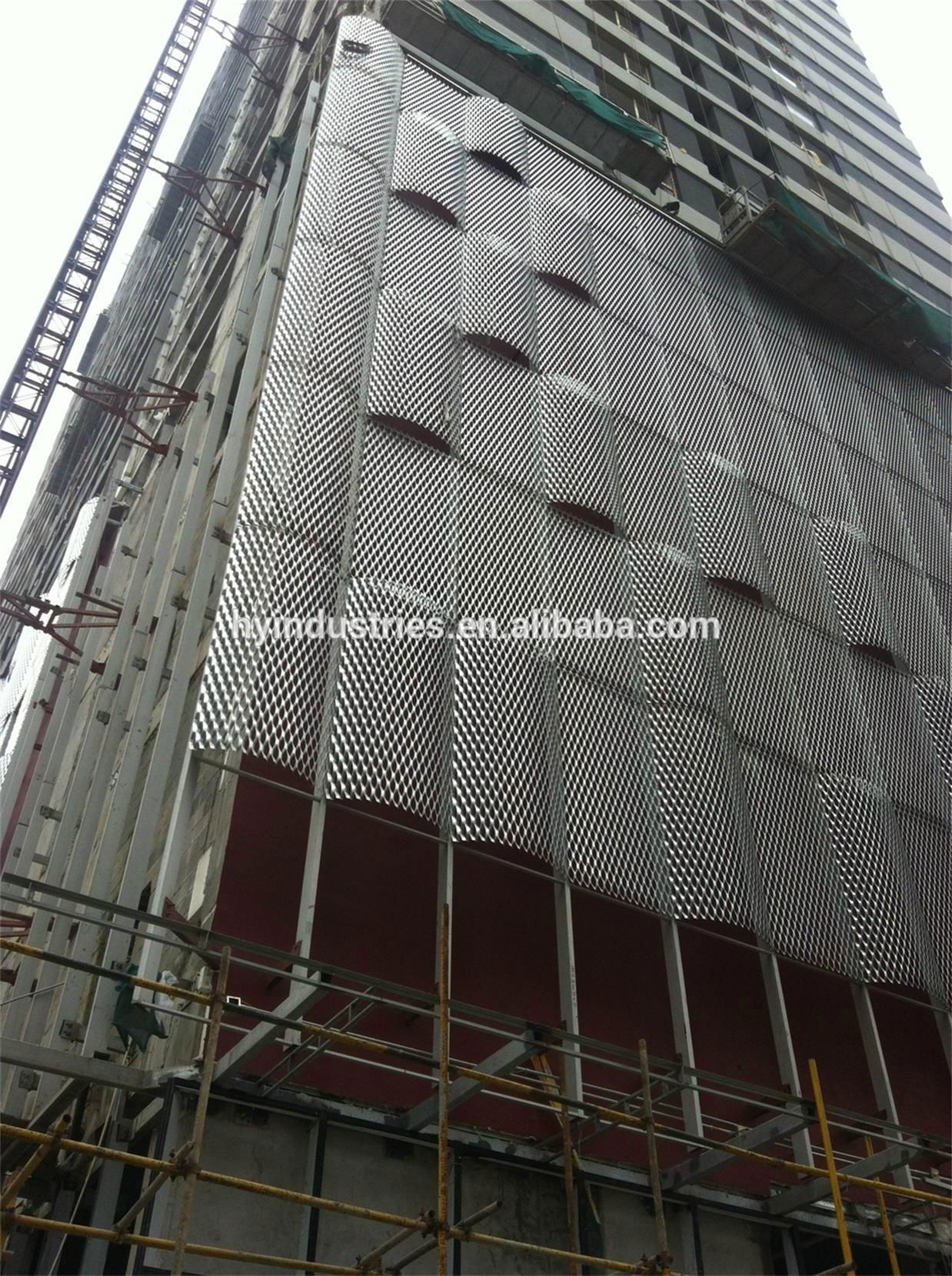 aluminum expanded metal mesh 3