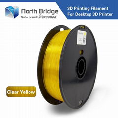 Kexcelled wholesale price pla filament 1.75mm 3mm 1kg material for 3d printer