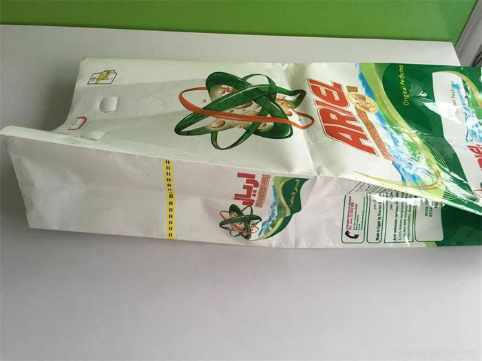 High Quality Custom Logo Printed Handy Detergent Powder Bags