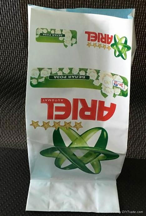 High Quality Custom Logo Printed Handy Detergent Powder Bags  2