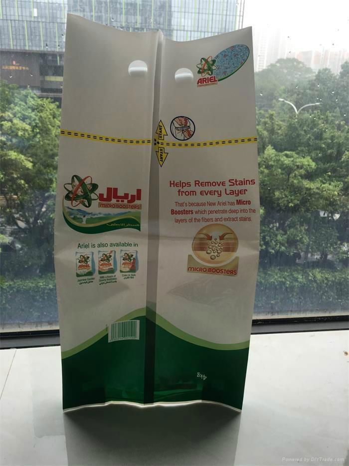 High Quality Custom Logo Printed Handy Detergent Powder Bags  4