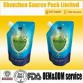 250ml Disposable Eco-Friendly Feature Washing Liquid Packaging Bag 2