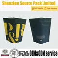 FDA Approved Laminated Material Stand up Foil Pouch for Coffee Packing 3