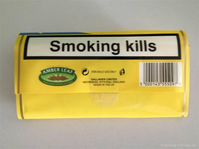 Download Wholesale 50g Amber Leaf Rolling Tobacco Pouch - SP201607013 - Sourcepack (China Manufacturer ...