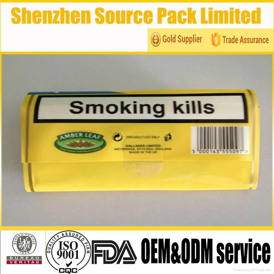 Download Wholesale 50g Amber Leaf Rolling Tobacco Pouch Sp201607013 Sourcepack China Manufacturer Other Bags Cases Bags Cases Products