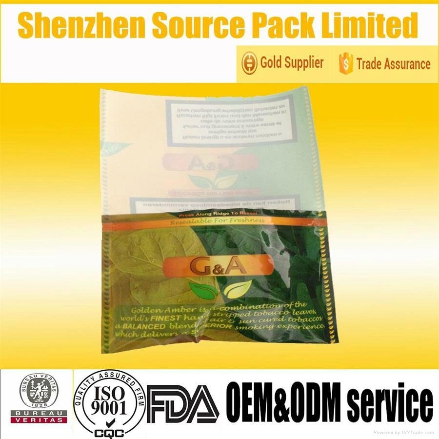 50g Popular Brands Hand Rolling Tobacco Pouch with Cheap Price 2