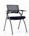 2016 Meeting Room Chairs With Writing Tablet Fashionable Folding Training Chairs 2