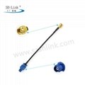 Vehicle Antenna Extension Pigtail SMA male to Fakra male Cable 2