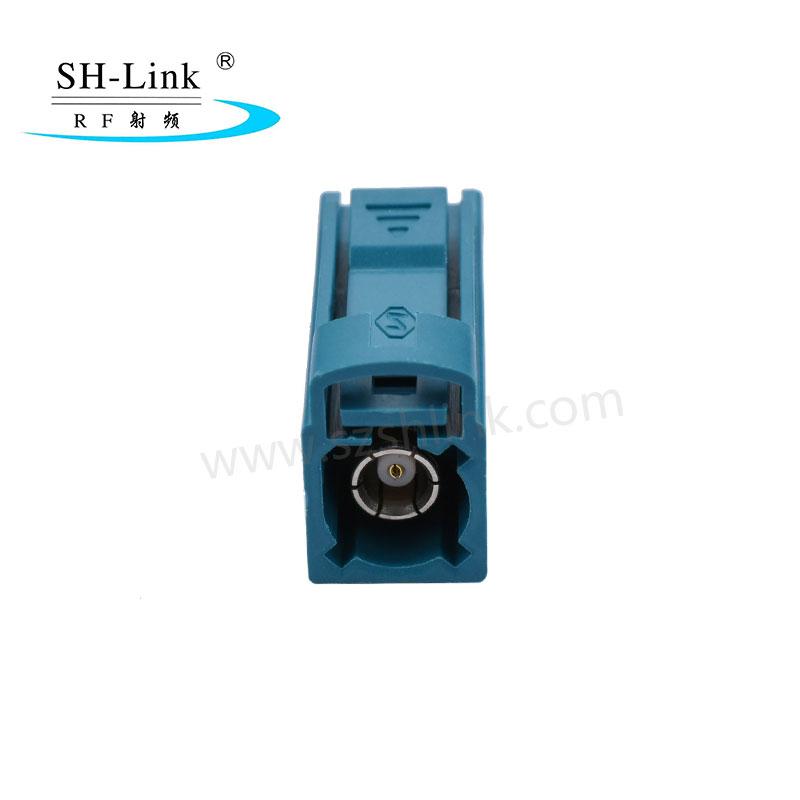 Fakra Z code Crimp Jack Female Connector for RG58  3