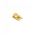 brass MMCX Female Jack Coaxial Connector