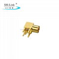 MMCX Female RF Coaxial connector Square