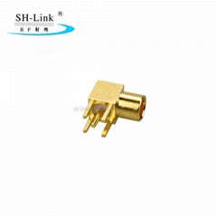 MMCX Female RF Coaxial connector Square Straight Connector PCB