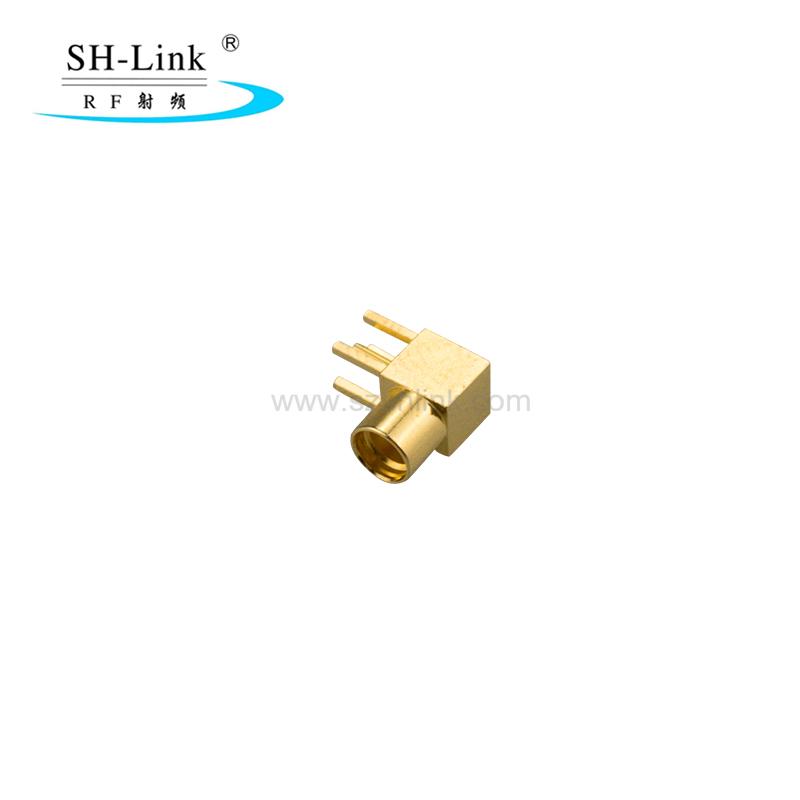 MMCX Female RF Coaxial connector Square Straight Connector PCB 2