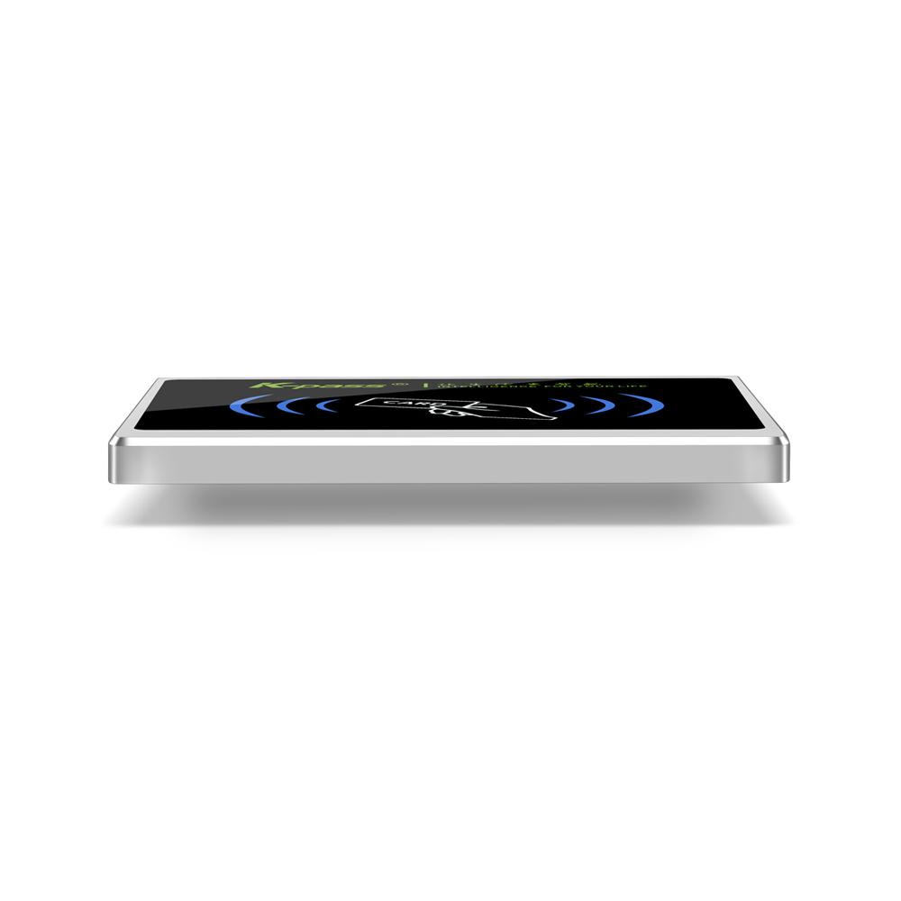 表面安装型超薄型金属梯控读卡器 2