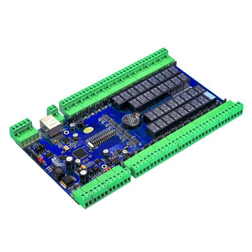 梯控器 LK3100S-LRS485联网访客功能梯控 3