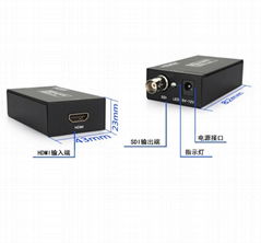 HDMI to SDI video converter