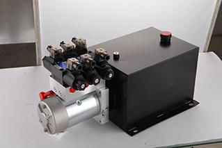 DC hydraulic power pack