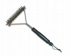 BBQ cleaning barbeque grill brush grill