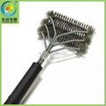 Patented outdoor bbq gril cleaning brush best cleaner