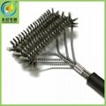 Patented outdoor bbq gril cleaning brush best cleaner 2