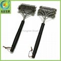 Patented outdoor bbq gril cleaning brush best cleaner 3