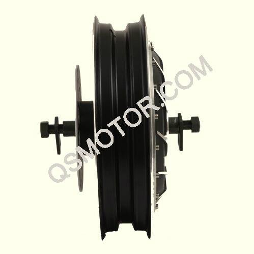 14 inch 8000W Hub Motor for Scooter and Motorcycle 2