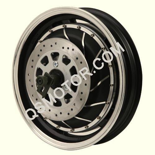 14 inch 8000W Hub Motor for Scooter and Motorcycle 3