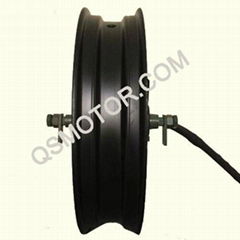 17 inch 8000W Scooter Motor for Scooter and Motorcycle