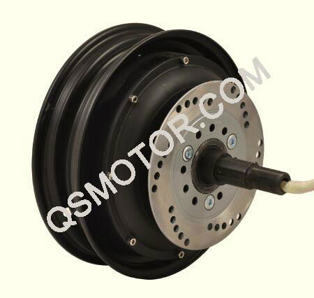 10 inch single shaft hub motor