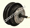 10 inch single shaft hub motor