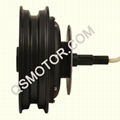 10 inch single shaft hub motor 2