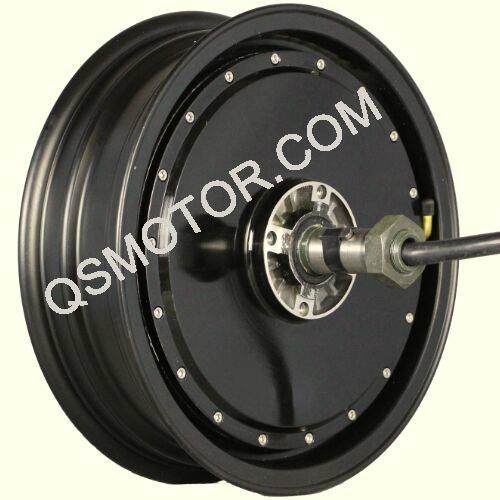 13 inch single shaft hub motor