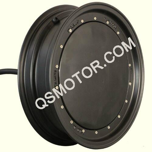 13 inch single shaft hub motor 3