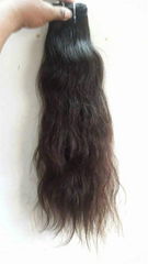 weft hair