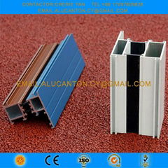 Aluminum Sliding Window Extrusion Profiles