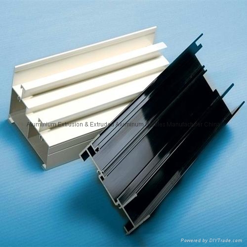 Aluminum Sliding Door Extrusion Profiles (China Manufacturer) Non