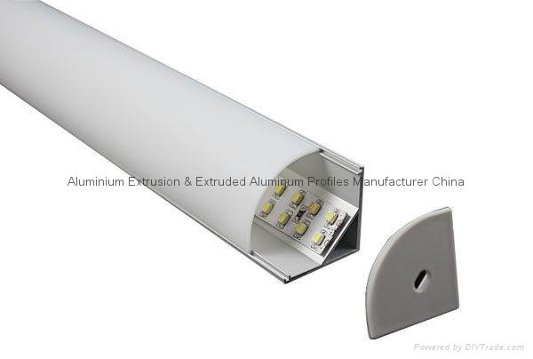 LED Extrusion Lighting - LED T8 Aluminum Profiles