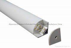 LED Extrusion Lighting - LED T8 Aluminum Profiles