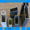 Aluminum  curtain wall profiles