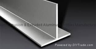 Aluminum T-shape profiles